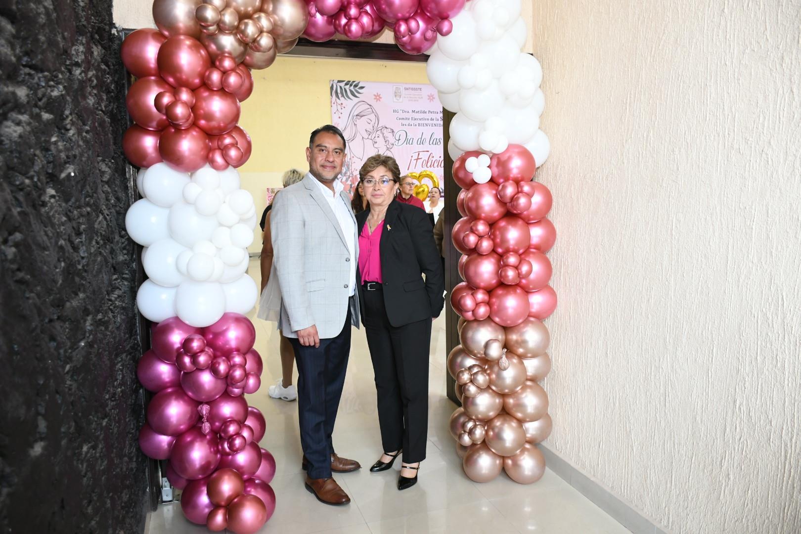 Festejo del Día de las Madres 2026, Sección XLIX HG. "Dra. Matilde Petra Montoya Lafragua", Tláhuac